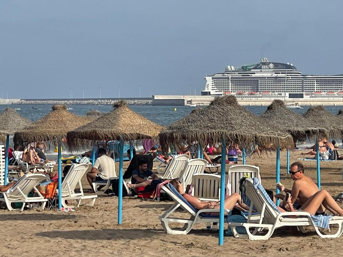 شقة Preciosa Casita Cerca Del Mar فالنسيا المظهر الخارجي الصورة